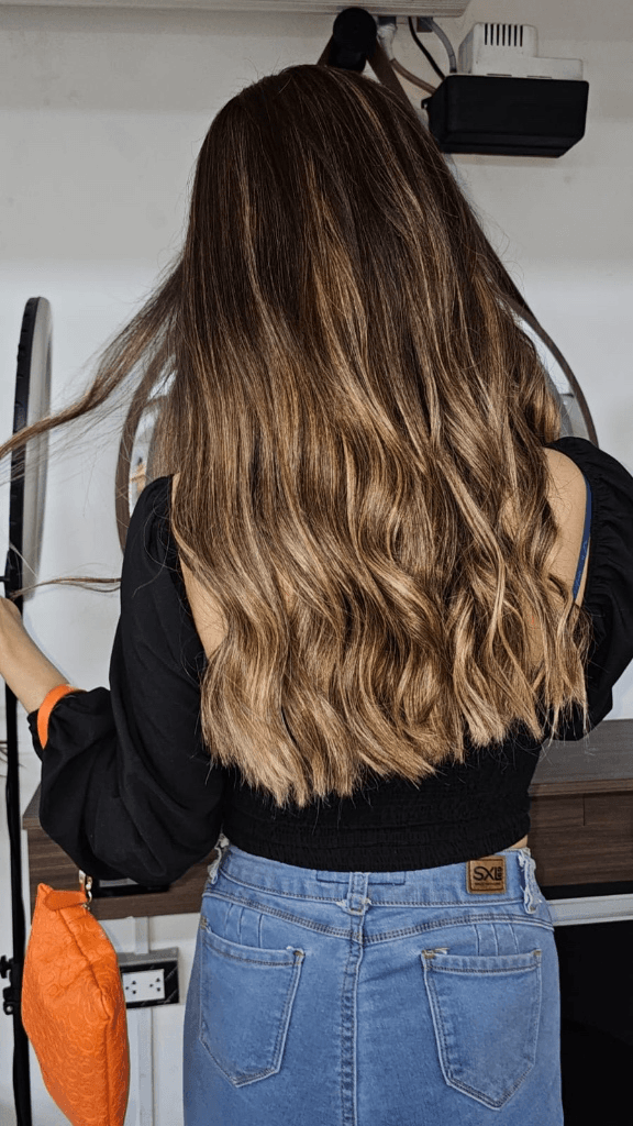 Balayage Californiano
