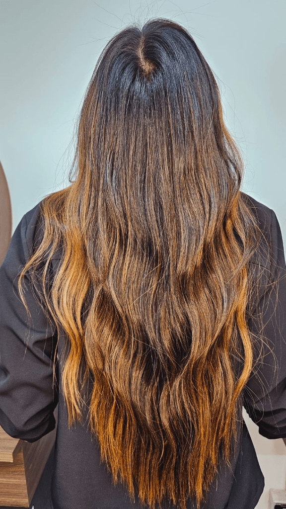Balayage Dorado